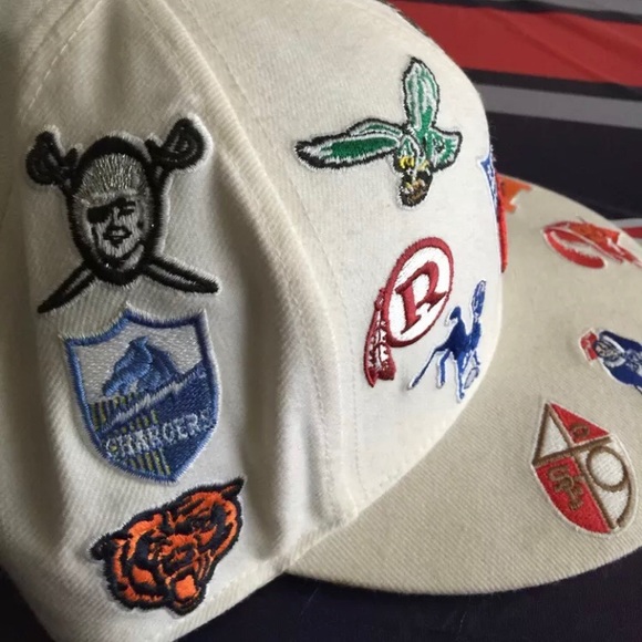 SOLD 🥳 2002 NFL Reebok  All Teams Collectors Hat - Picture 3 of 7